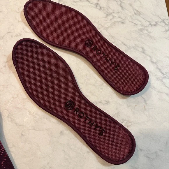 Rothy's Fig Python Flat - Retired color